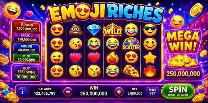 Emoji Riches 7I777 Premium Digital Play Trust Crown Network