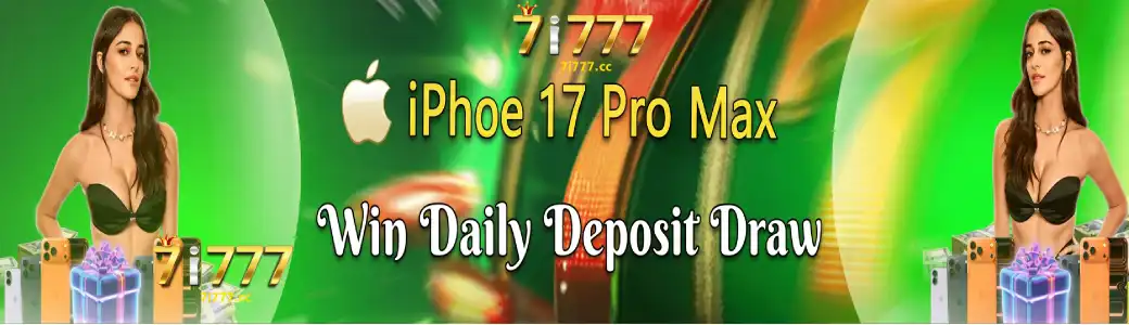 Daily Deposit Draw Your Chance to Win More